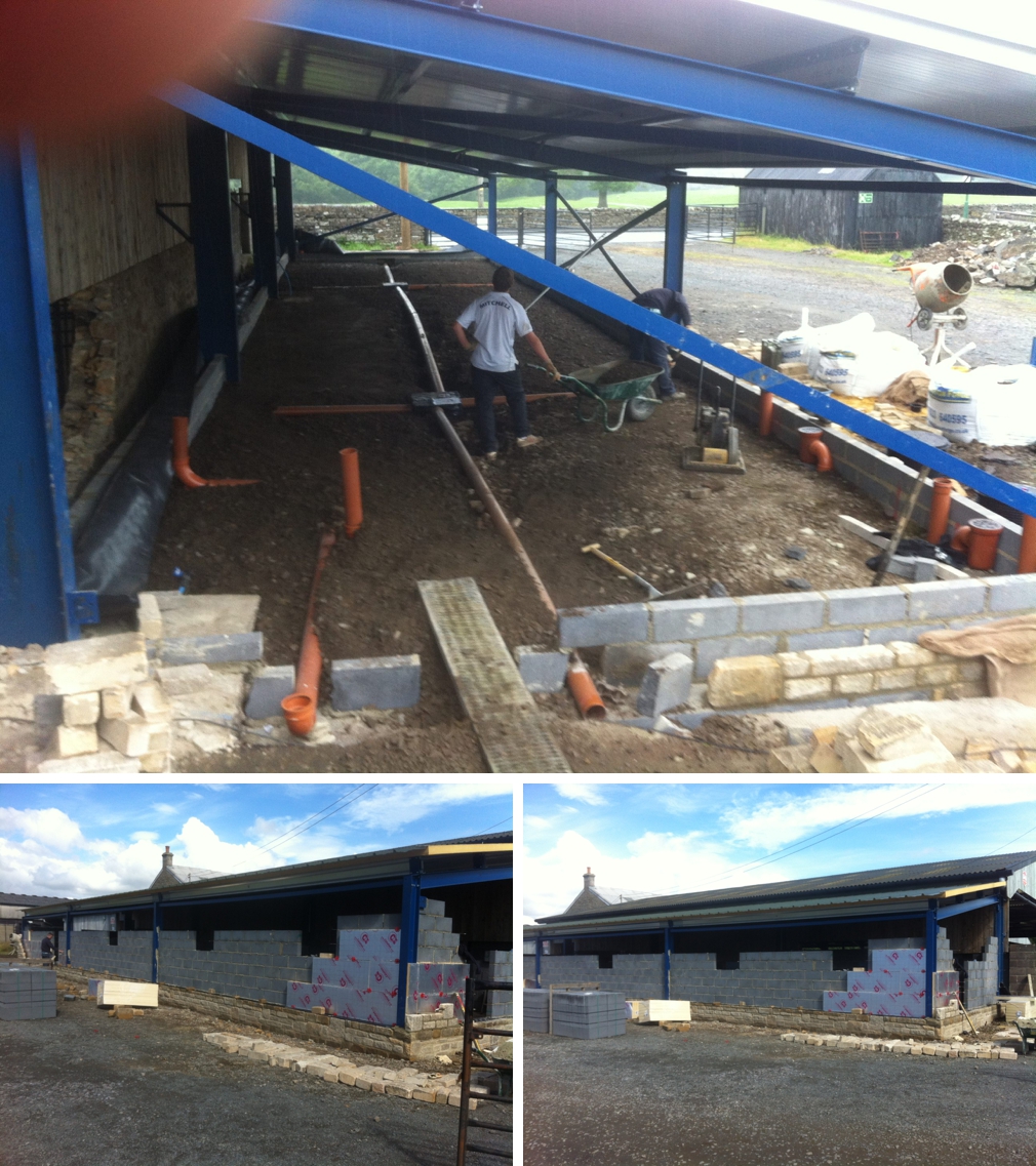 Auction Mart, Middleton In Teesdale H and M Construction North